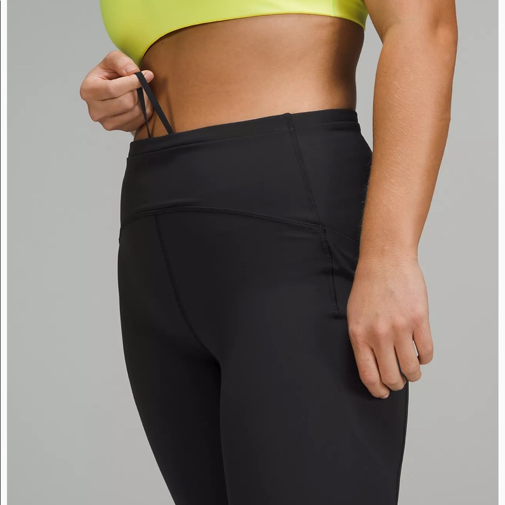 Swift speed 28” size 10 Lululemon Leggings